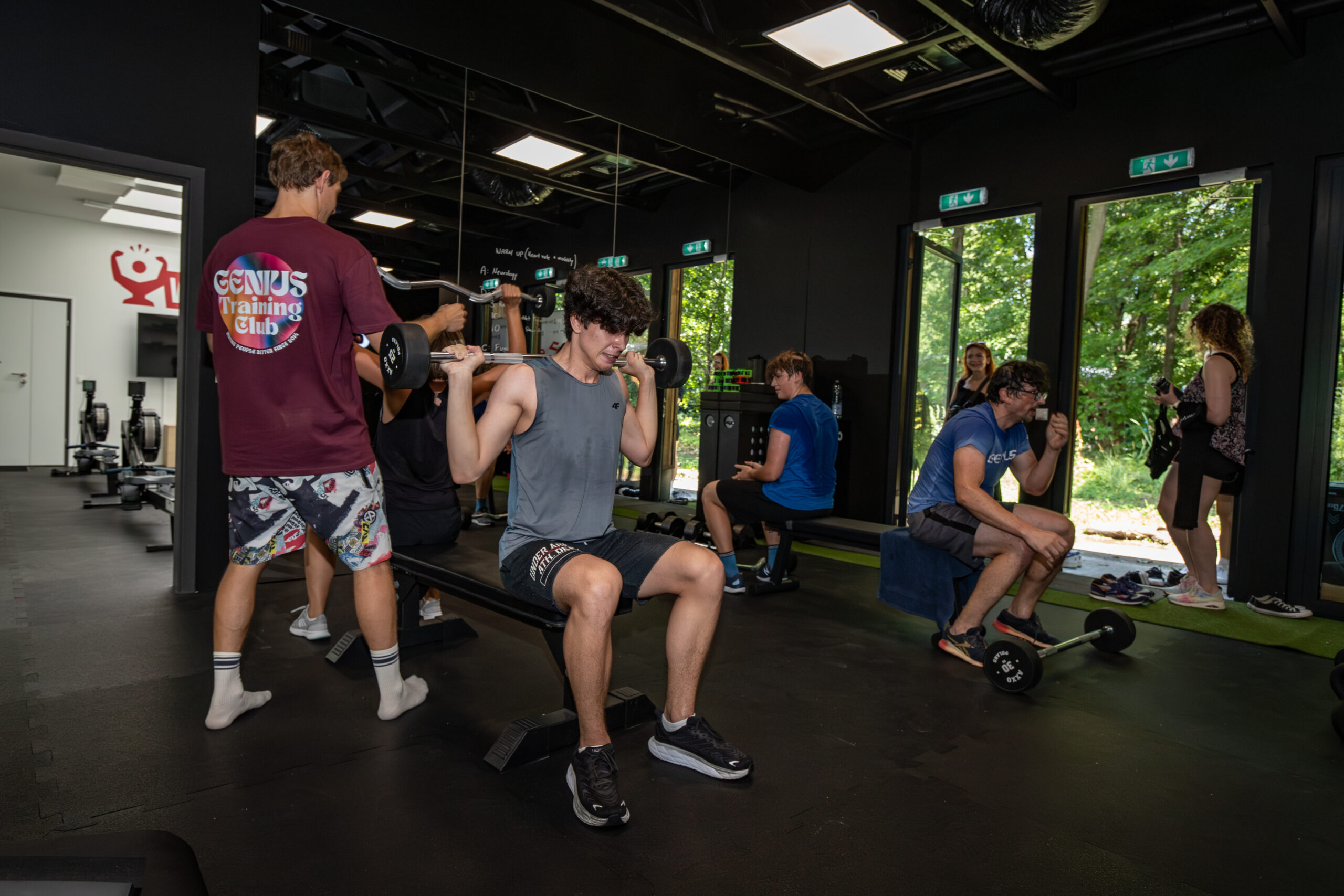 Trening semipersonalny - okładka